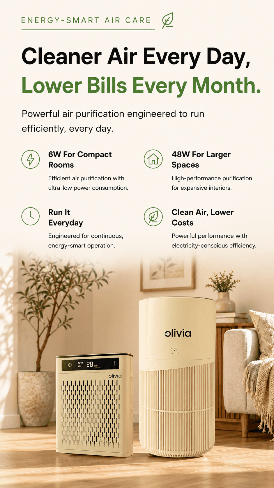 clean air every day